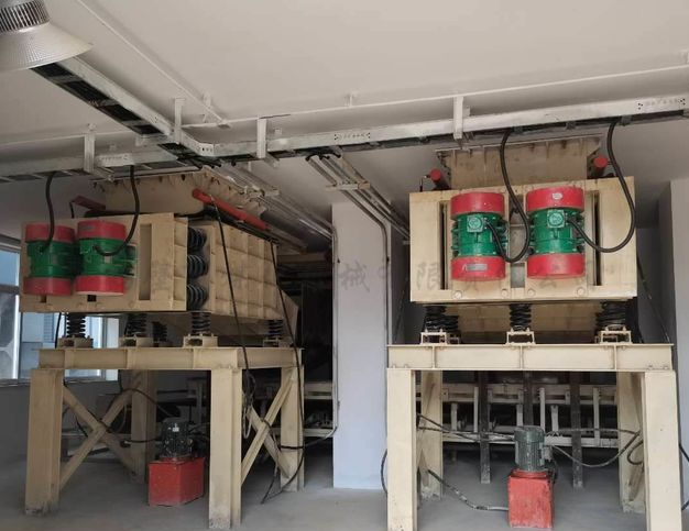 鶴壁煤化側(cè)卸活化給料機(jī)在安徽金鼎礦業(yè)運行紀(jì)實